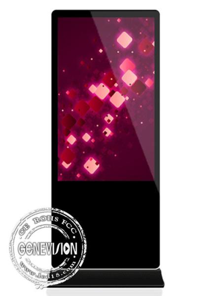 Floor Standing Android Wifi Digital Signage , 55 Inch Lcd Advertising Media