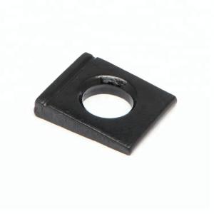 China Carbon Steel #45 Bevel Washer Square Taper Washers DIN434 wholesale