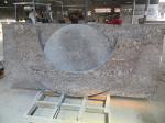 Aran White Brazil Bianco Antico Granite Countertops For Kitchen Sink
