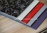 Commercial Anti Scratch 2000mm Aluminium Composite Sheets 5mm