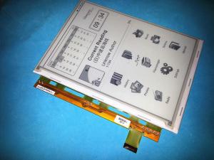 China ED097OC1 Flexible E Paper Display , 33 Pins Electronic Paper Display Monitor wholesale