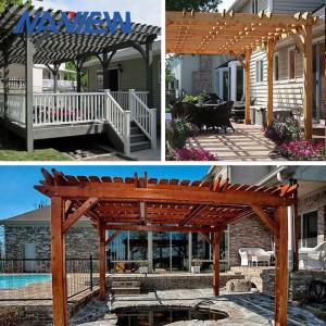 China Better Homes And Gardens Pergola 8 X 8 Waterproof Pergola Canopy wholesale