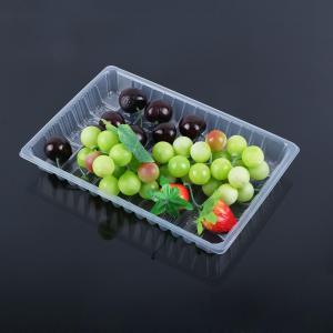 China Hengmaster White Rectangle plastic tray transparent Ecofriendly wholesale