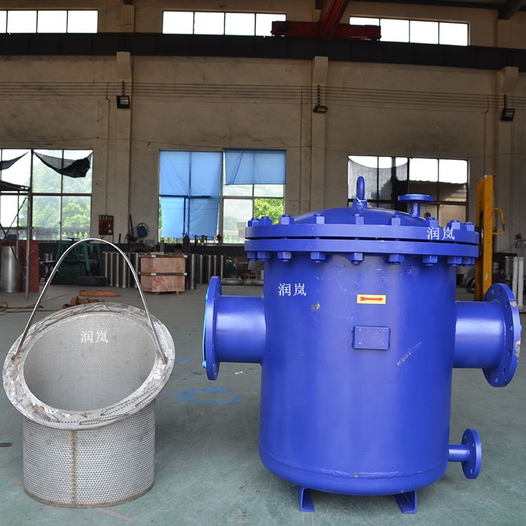 High Flow Pipeline Filter for Fluid Filtration and Effective Impurity Separation