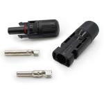 TUV Waterproof IP67 Solar PV Wire Connectors Male Female PPO Insulation