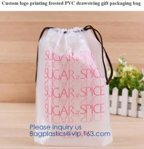 China Drawstring Patient Belonging Bag Drawstring Treat Cello Bags for Kids Party Favors Goodies Gift Wrapping, Gym Sports Tra wholesale