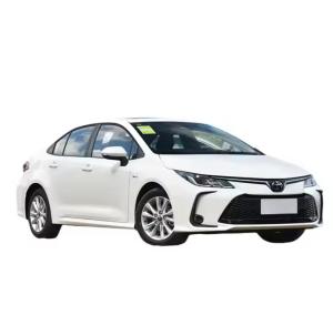 China Electric EV Car Toyotas Corolla Dual Engine E+ New Energy Electric Toyotas Corolla Cars wholesale