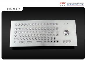China ESD EN55022 Metal Gaming Keyboard 20000 Hours MTBF Kiosk Keyboards wholesale