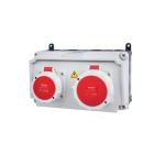 PC IP67 32A Industrial Stepped Overhaul Power Supply Box Customizable