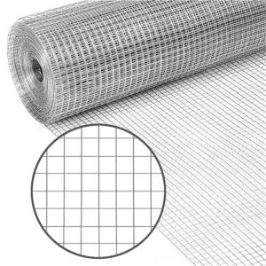 China Commercial Stainless Steel Welded Wire Mesh 4x4 4mm Corrosion Resistance wholesale