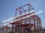 Metal Roofing Industrial Steel Buildings With Doors And Windows On The Wall