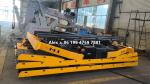 9000 LBS CARRIER DECK FOLDING CARBON STEEL WRECKER BODY FLATBED without Wheel