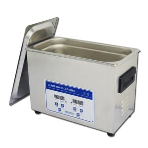 China 4.5L Jewelry Eyeglasses SS Digital Ultrasonic Cleaner With Heater wholesale
