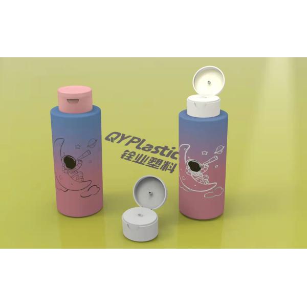 Empty 200ml 350ml Shampoo Plastic Bottle With Lotion Pump