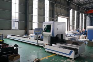 China 500w CNC Fiber Laser Cutting Machine 220mm*6m 140m/Min wholesale