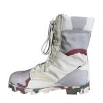 Green Desert Boot And Men's Jungle Boots With Zipper Featuring GENUINE LEATHER