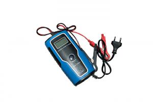 China Lead Acid Constant Current Jump Starter Portable Charger Automatic Battery Charger Blue Plastic Shell Battery Charger wholesale