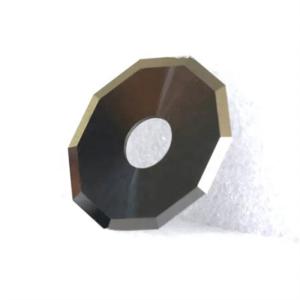 China 210mm Rotary Cutter Blade 122mm Circular Slitting Knife Tungsten Carbide wholesale