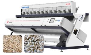 China Highland Barley Color Sorter , sorter Wheat Machine Intelligent Recognition 12 Chutes wholesale
