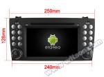7" Screen OEM with DVD Deck For Mercedes Benz SLK class R171 SLK200 SLK280