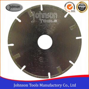China Diamond Cut Saw Blades 105-300mm , Electroplated Diamond Discs EP Disc 05 wholesale