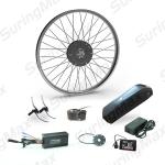 High Speed City E Bike 48v 500w Cassette Gear Brushless Dc Motor Kit