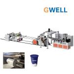 PP Blister Sheet Extrusion Line PP Thermoforming Extrusion Process Blister Sheet