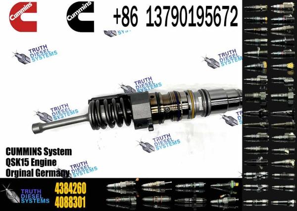 QSKX15 ISX15 Fuel Injector Nozzle Assembly 4062569 4928260 4954888 4088665