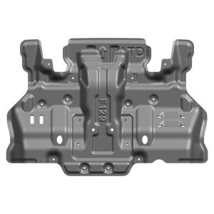 China Carbon Steel Magnalium Skid Plate for Toyota 4 Runner Perfect for Off-road Enthusiasts wholesale