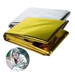 Foil Thermal First Aid Outdoor WaterProof Emergency Survival Rescue Blanket