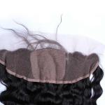 7A Grade Deep Wave Human Hair Lace Front Wig , Natural Human Hair Wigs No Smell