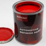 Auto Refinish Red Color Paint High Performance Body Paint Automotive Paints