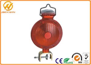 China Solar Hazard Traffic Warning Lights optional mounted Barricade Construction Caution wholesale