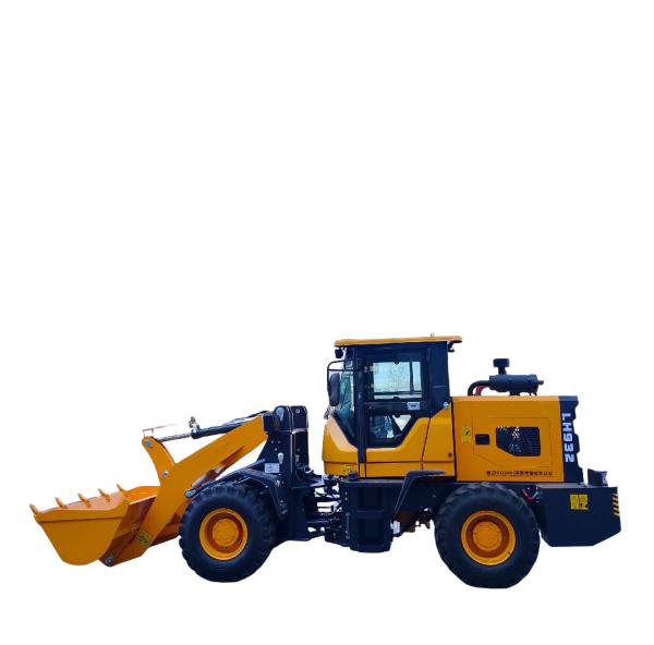 Mini Articulated Loader Machine 4x4 Wheel Drive Machinery 1 Ton 2ton 3ton 5ton