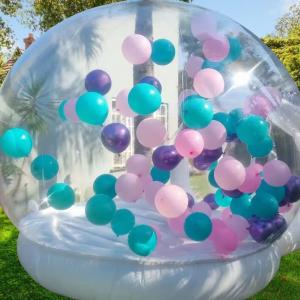 China Clear Transparent Tent Inflatable Dome Bubble House for Balloons Flying Inside PVC wholesale