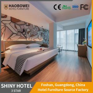China Customized Internal Structure Furniture King Size Bedroom Headboard for Three Star Hotel wholesale