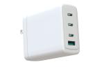 100W USB C Charger 4 Port GaN Foldable Phone Fast Wall Charger Block Power