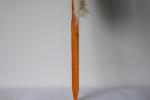 Single Row Bristle or Horsehair Red Paintting Wood Handle Bee Brush