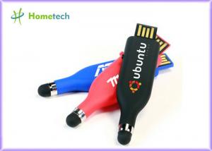 China 4GB 8GB Touch Pen Plastic USB Flash Drive Disk High speed Protable wholesale