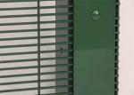 High Security Welded Wire Mesh Fence Durable 358 Security Fencing