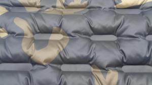 China Camouflage Printed Thick Down Jacket Fabric 150 Cm 200G 100% Polyester wholesale