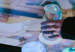 43 Inch 40 Points Multi Touch Foil , Usb Capacitive Touch Foil Film
