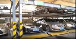 4 Posts Garage Vehicle Lift Two Levels Home & CBD Hydraulic Parking Lift