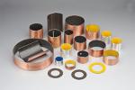Oil Lubrication High Load Capacity CUSN8 Plain Bush Bearing