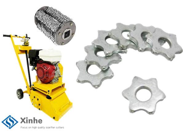 Bartell BEF200 Multiplane Scarifier Replacement Cutters 6 Points TCT Milling