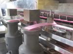 T Shirt Non Woven Bag Making Machine 380V / 220V For Plastic Bag Sealing