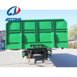 China Special Vehical Manufacturing 30-60 Tons 45 Ft Semi Trailer with York Optional Axle wholesale