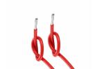 Soft High Temp Heat Proof Electrical Cable For Microwave Oven Flame Resistant