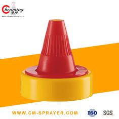 China 28mm Nozzle Twist Plastic Bottle Cap Squeeze wholesale