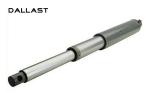Single Acting Telescopic Hydraulic Cylinder for Side Dumper , Electric